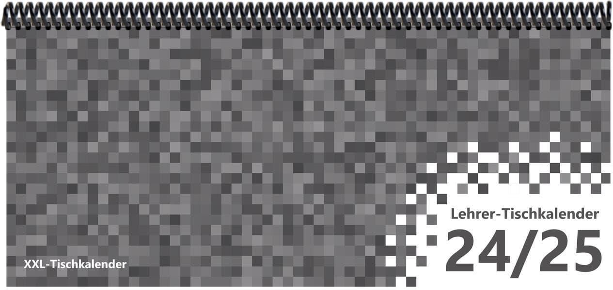 Lehrer - Tischkalender 2024/25