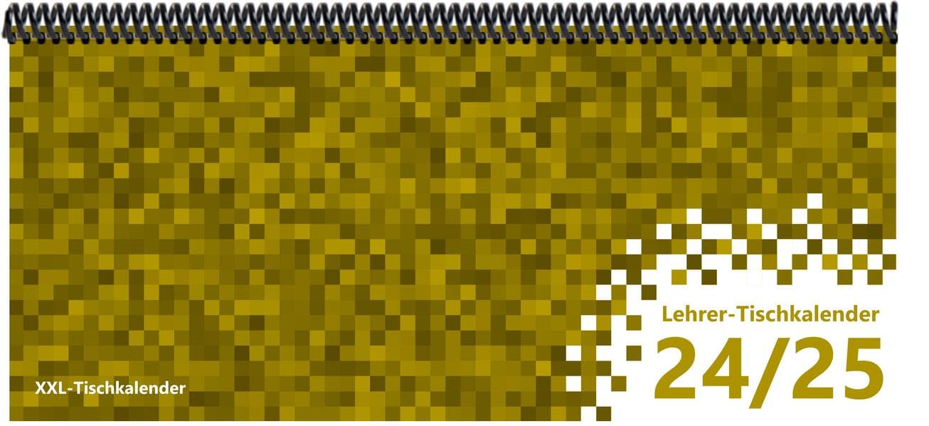 Lehrer - Tischkalender 2024/25