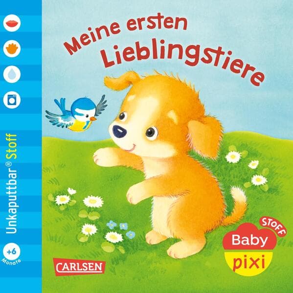Baby Pixi (unkaputtbar) 164: Baby Pixi Stoff: Meine ersten Lieblingstiere