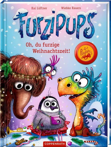 Furzipups - Oh, du furzige Weihnachtszeit! (Bd. 5)
