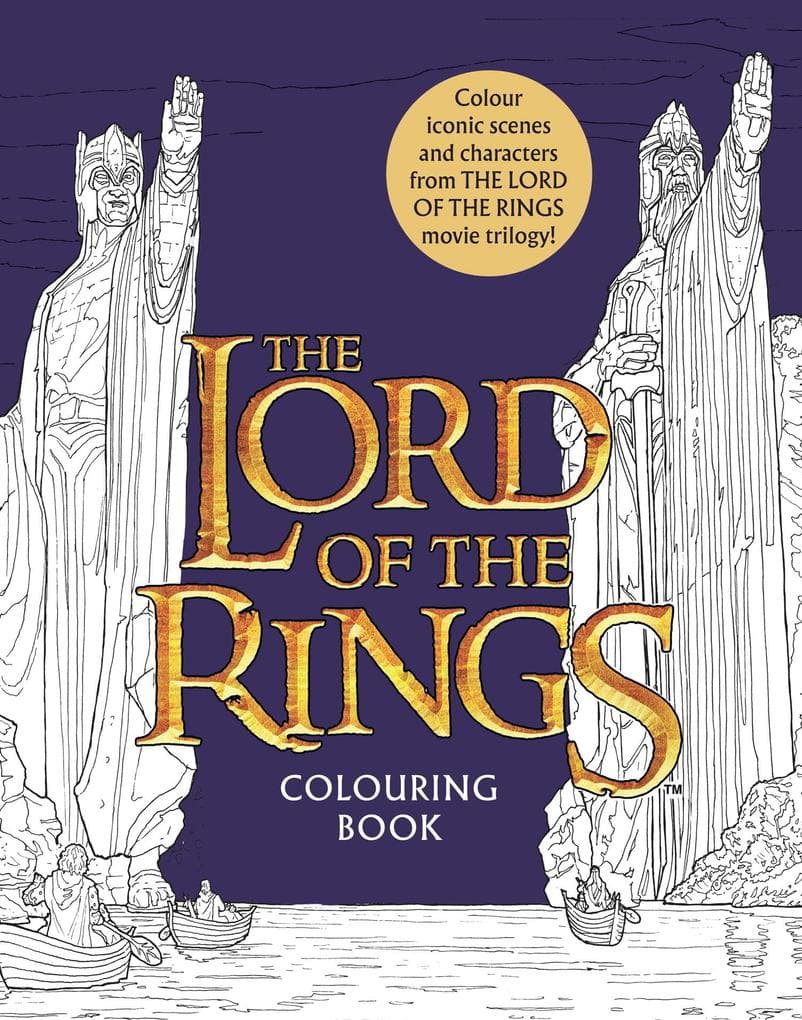 LORD OF RINGS MOVIE TRILOGY PB