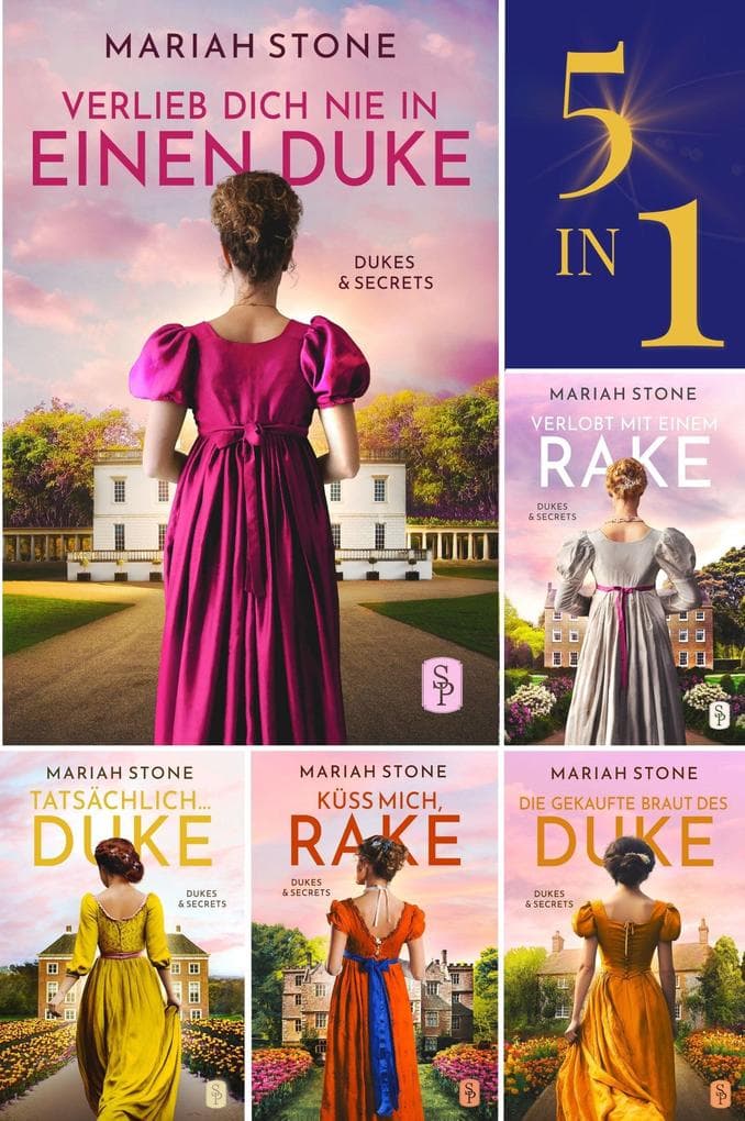 Dukes & Secrets - Die komplette Serie: Band 1-4