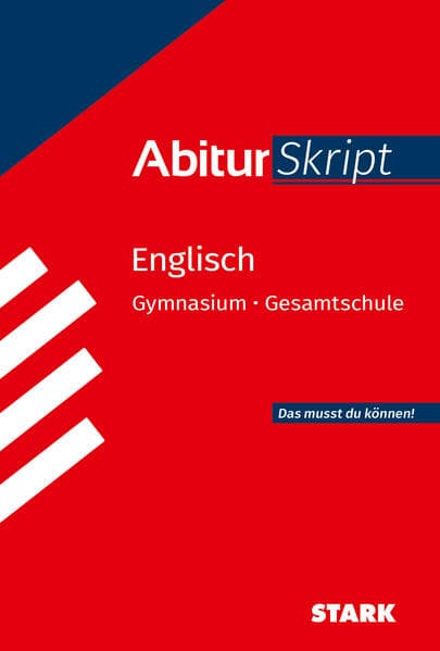 STARK Englisch - AbiturSkript