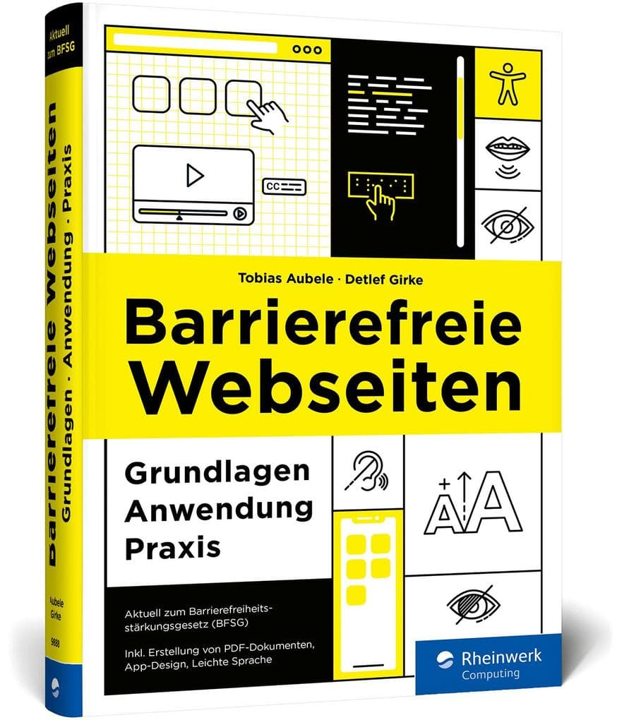 Barrierefreie Webseiten