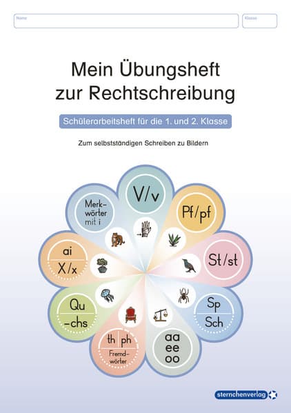 Mein Übungsheft zur Rechtschreibung
