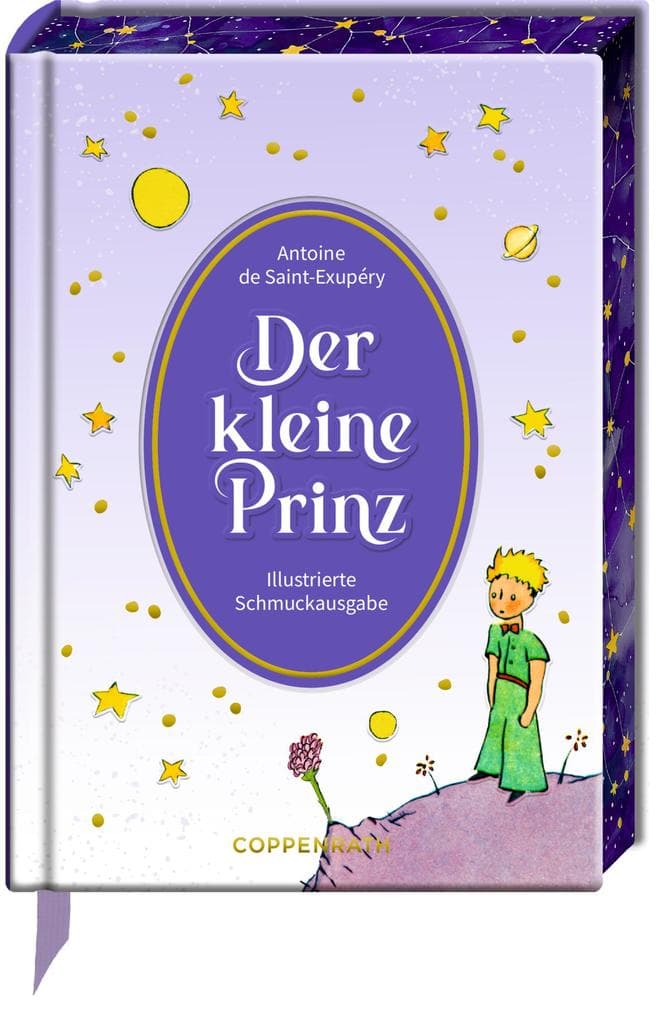 2. Antoine de Saint-Exupéry: Der kleine Prinz