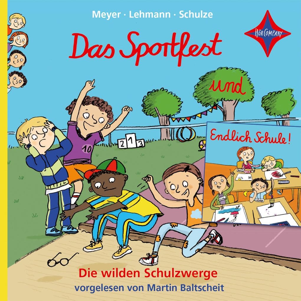 Endlich Schule! / Das Sportfest - Die wilden Schulzwerge