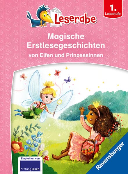 Leserabe Sonderausgaben - Magische Erstlesegeschichten von Elfen und Prinzessinnen