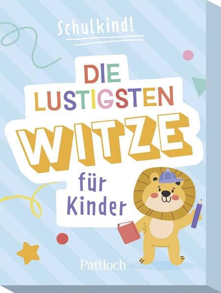 Kartenset: Schulkind! Die lustigsten Witze für Kinder
