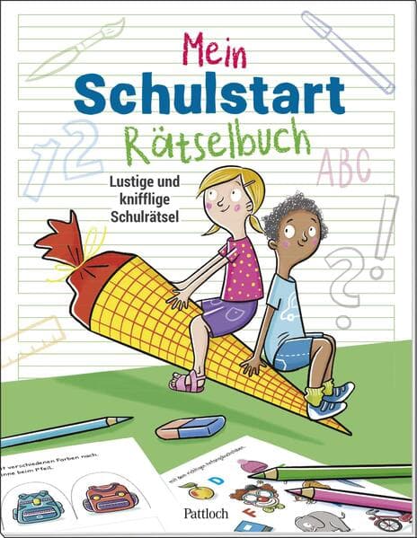 Mein Schulstart-Rätselbuch