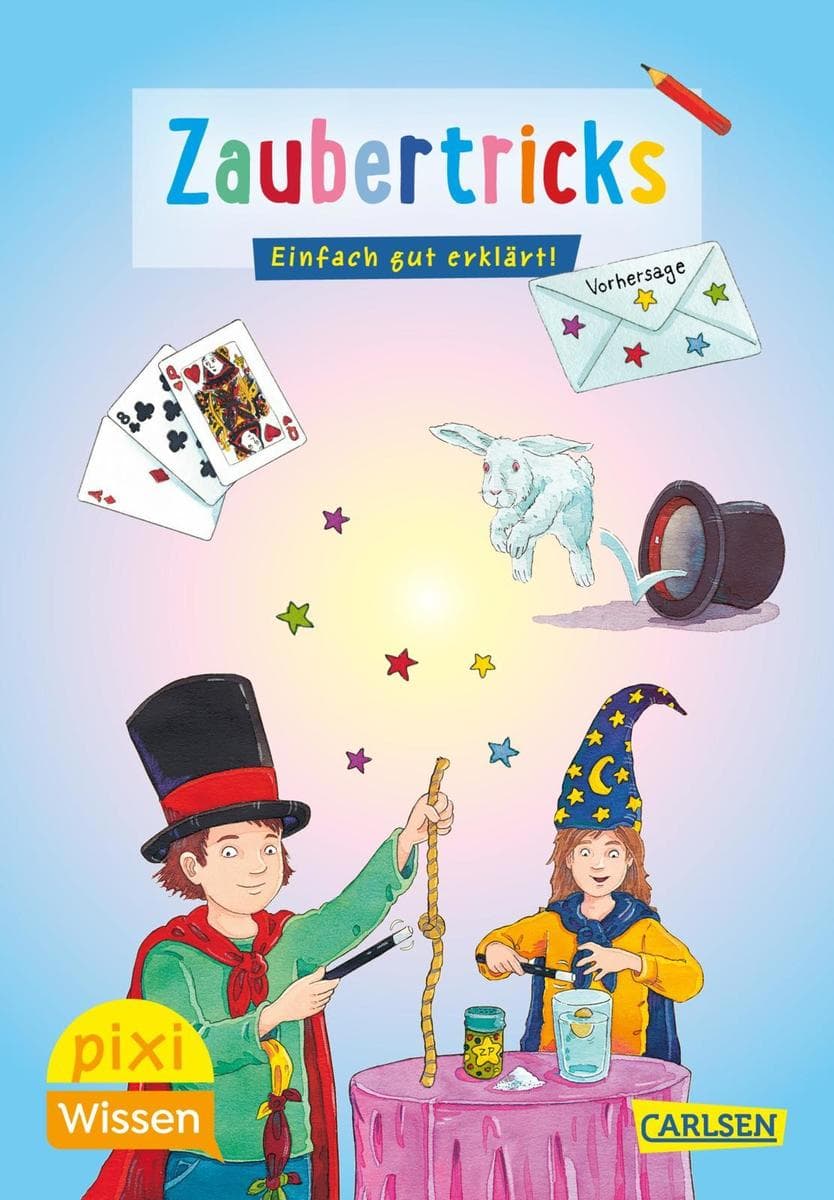 Pixi Wissen 66: Zaubertricks