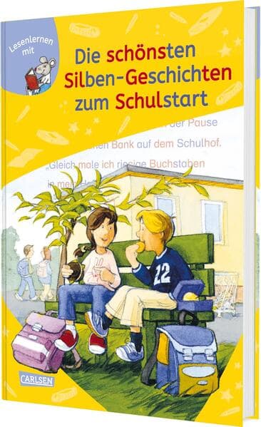 LESEMAUS zum Lesenlernen Sammelbände: Die schönsten Silben-Geschichten zum Schulstart