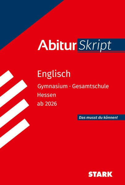 STARK Englisch - AbiturSkript Hessen 2026