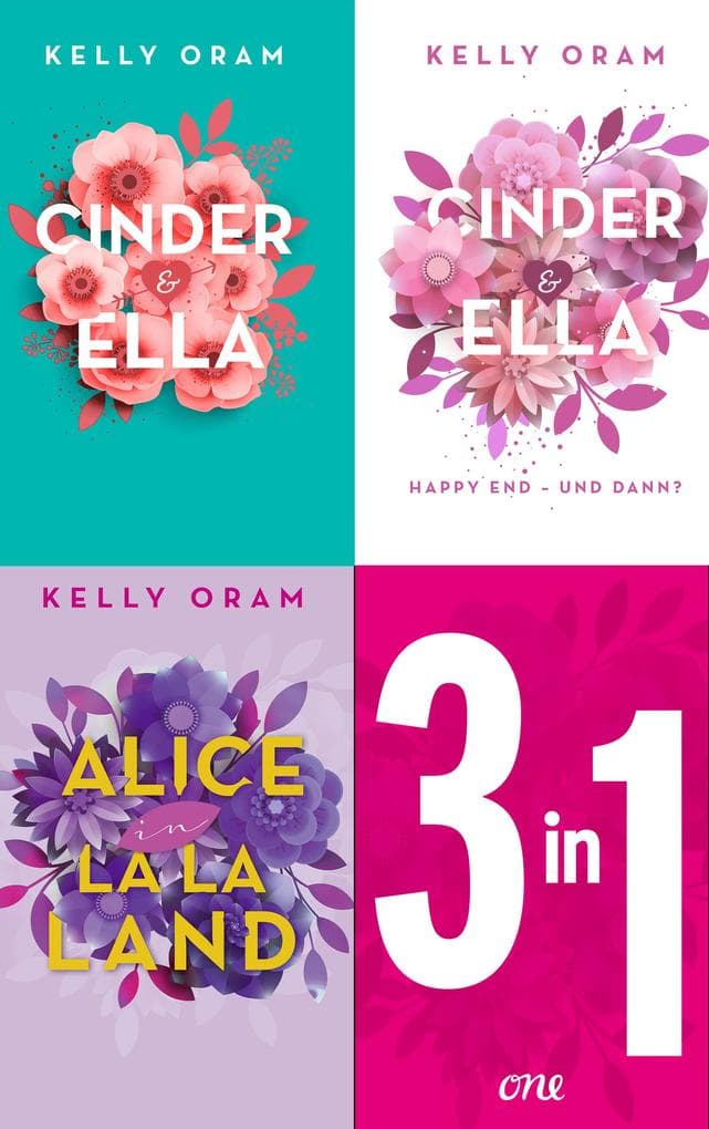 Das Kellywood 3-in-1-Bundle: Cinder & Ella / Cinder & Ella. Happy End und dann? / Alice in La La Land