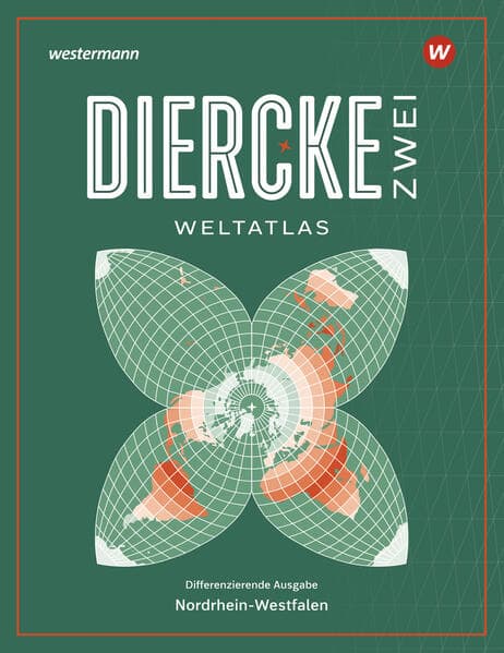 Diercke ZWEI Weltatlas 2025 - Nordrhein-Westfalen