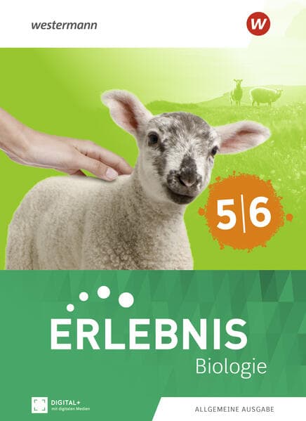 Erlebnis Biologie 5/6. Schulbuch. Allgemeine Ausgabe