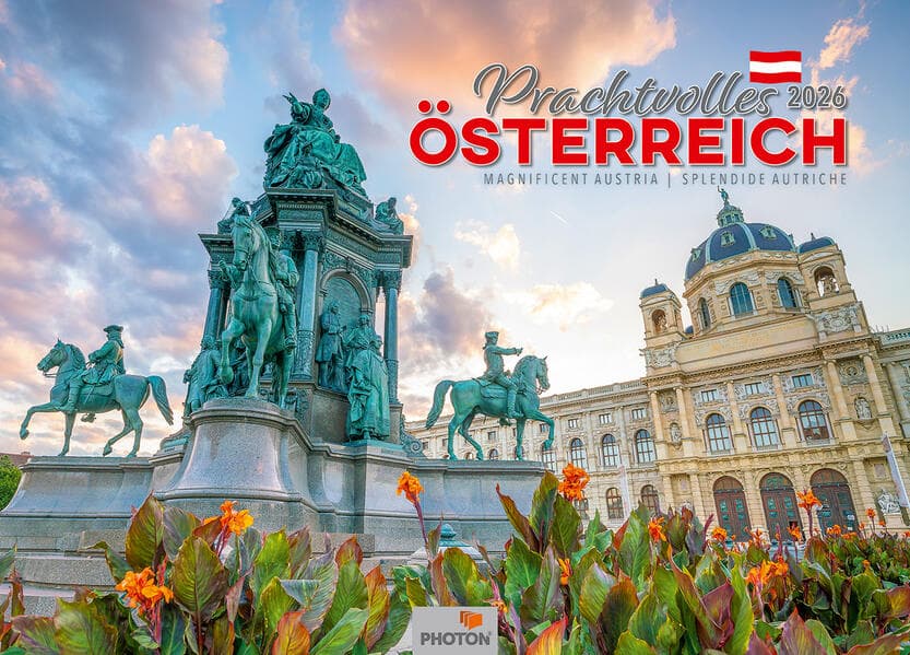 PRACHTVOLLES ÖSTERREICH Kalender 2026