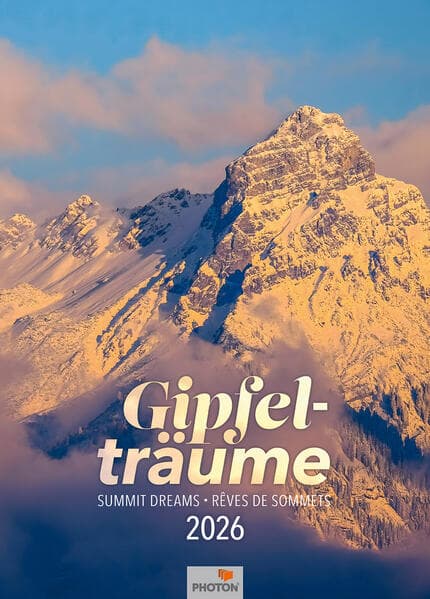 GIPFELTRÄUME Kalender 2026