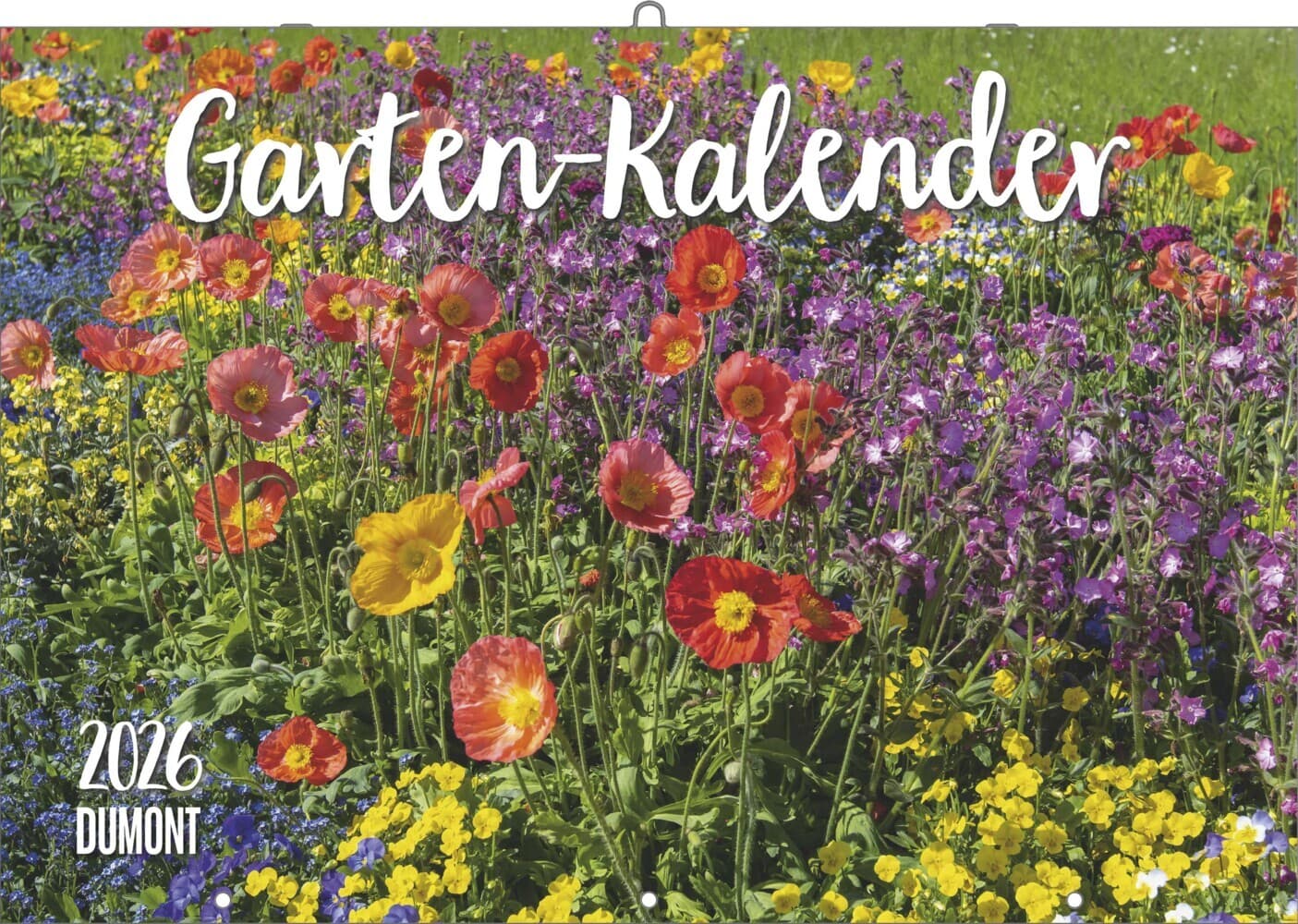 DUMONT - Garten-Kalender 2026 - Broschürenkalender 42 x 29 cm mit 12 Gartenfotos, Tipps & Jahresplaner - Geschenk für Hobbygärtner