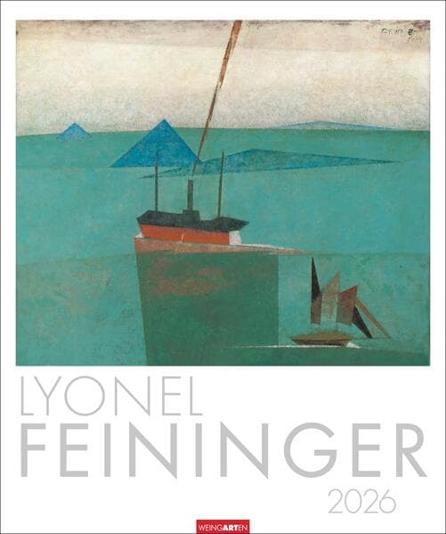 Lyonel Feininger Kalender 2026