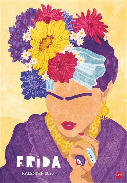 Frida Posterkalender 2026