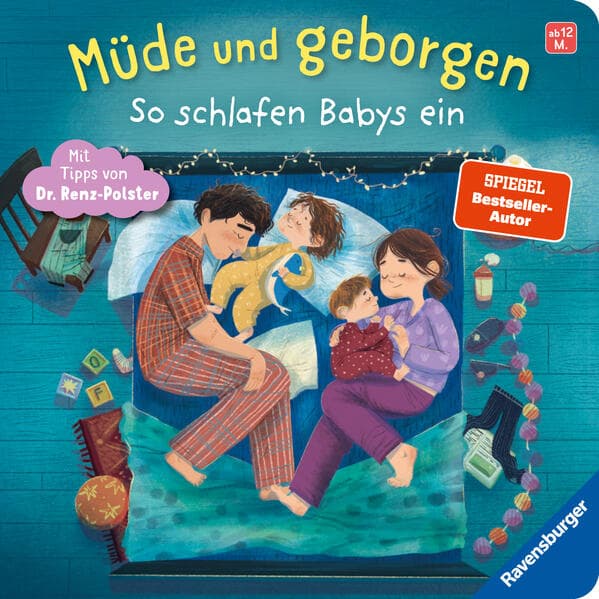 Müde und geborgen