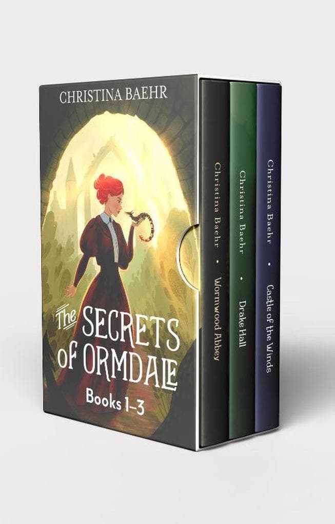 The Secrets of Ormdale: A Cozy Gothic Dragons Omnibus
