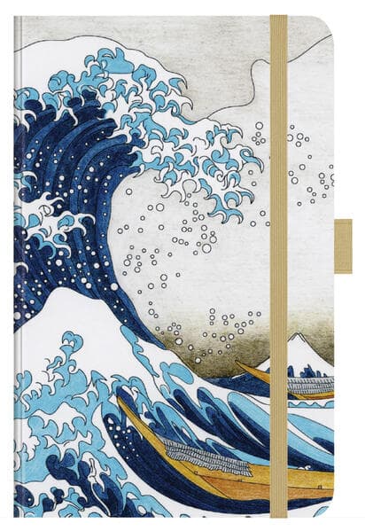 Buchkalender Times Small12 Trend Welle 2026