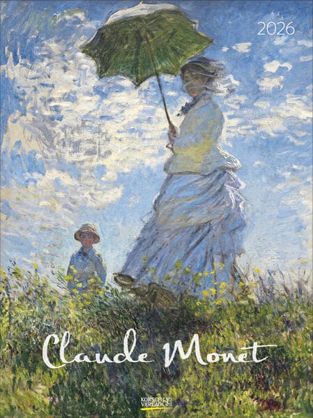Claude Monet 2026