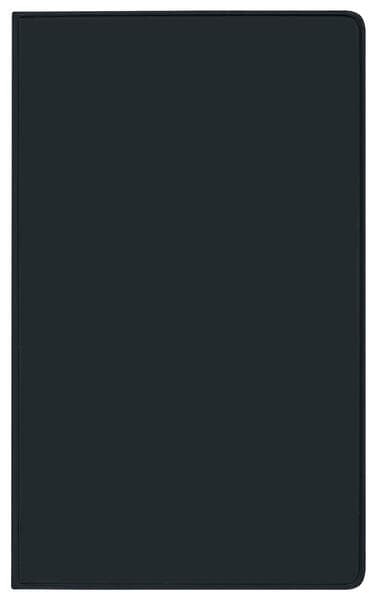 Taschenkalender Saturn Leporello PVC schwarz 2026