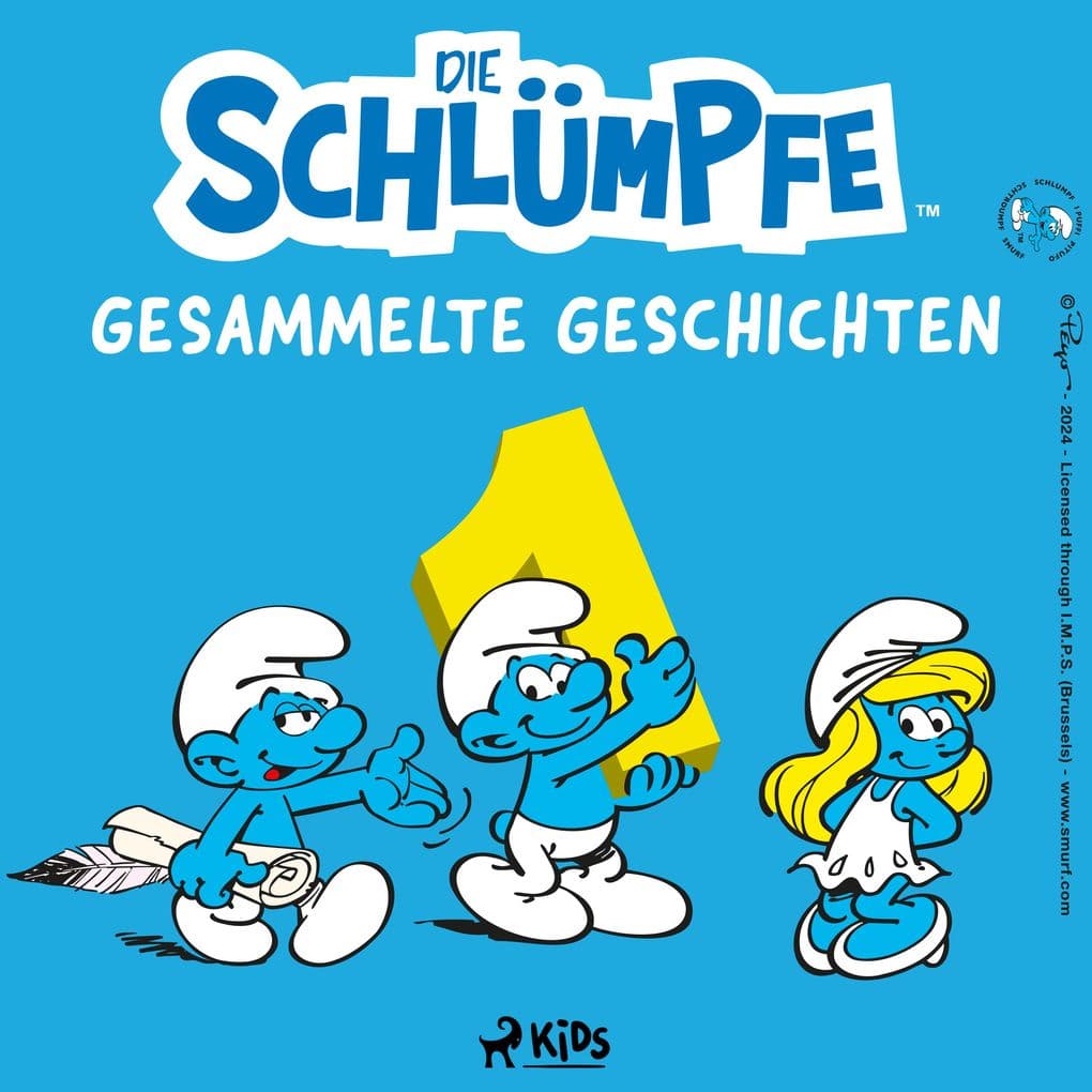 Die Schlümpfe Gesammelte Geschichten 1