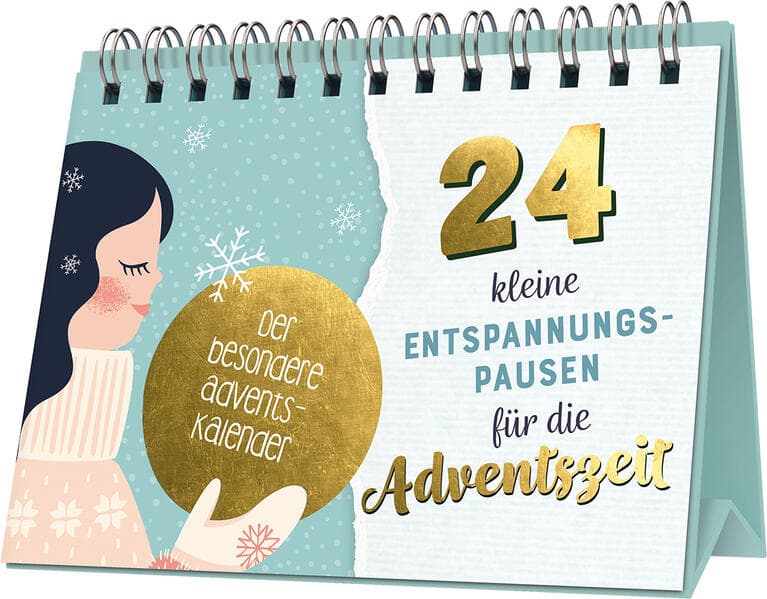 24 kleine Entspannungspausen für die Adventszeit