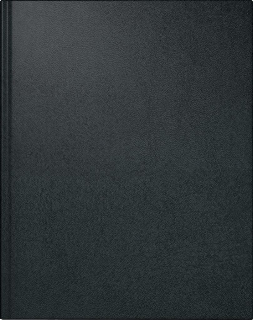 rido/idé 7024074906 | Buchkalender Mod. Managerkalender TM 2026 | 205×260 mm, Kunstleder, schwarz