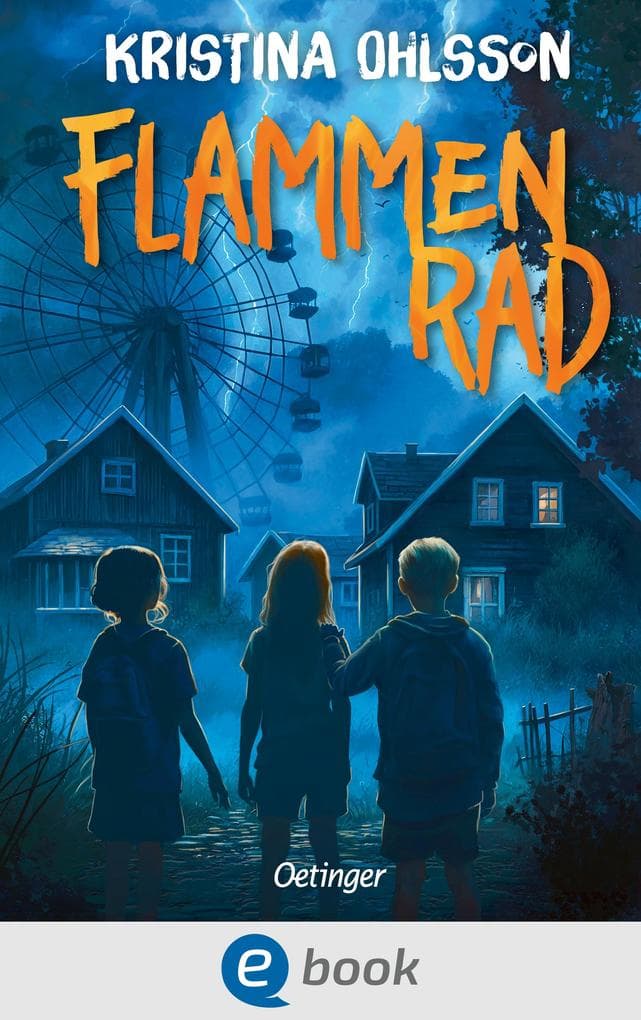 Gänsehaut in Hovenäset 1. Flammenrad