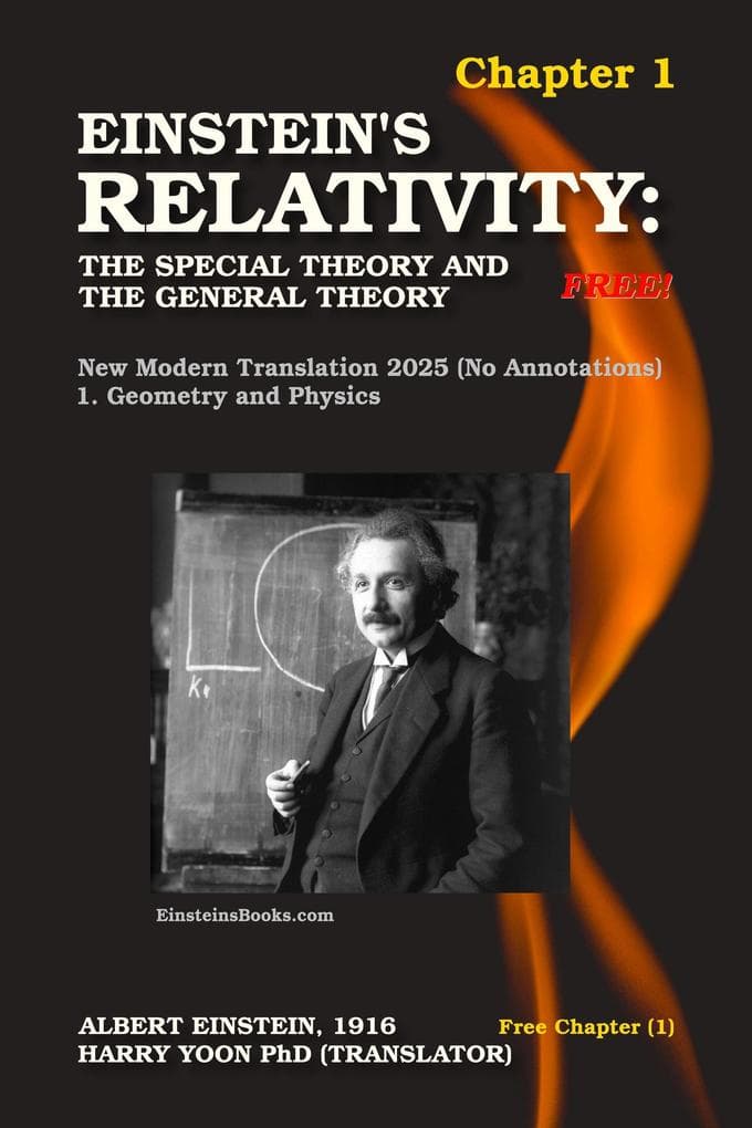 Einstein's Relativity: The Special Theory and the General Theory - Free Chapter 1