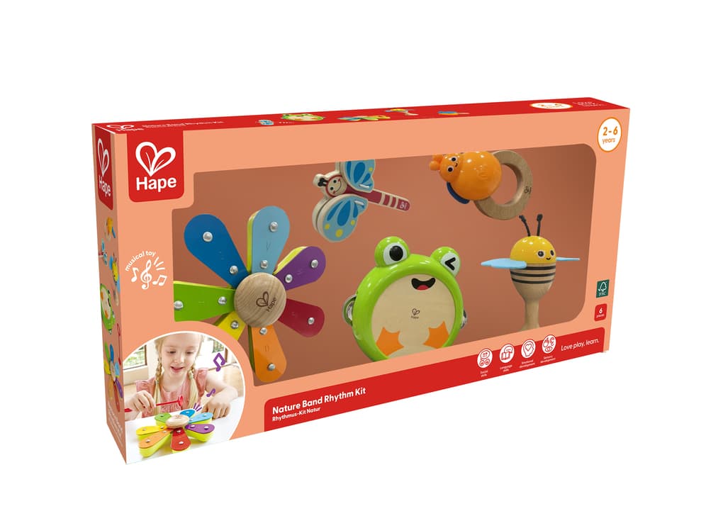 Hape - Rhythmus-Kit Natur