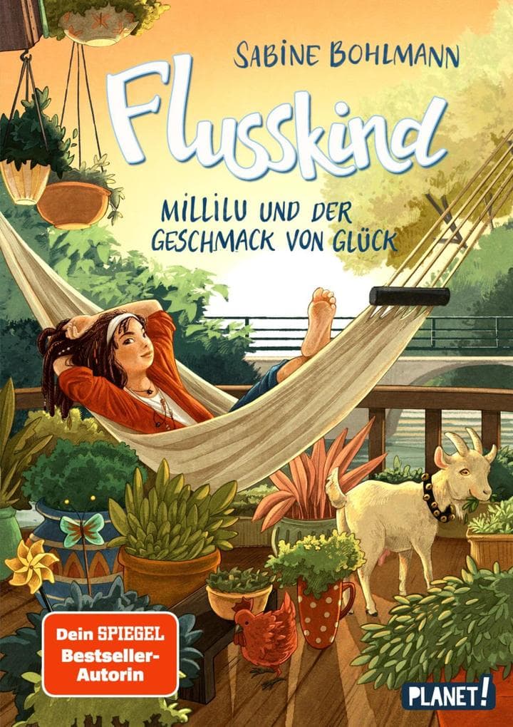 Flusskind 4: Millilu und der Geschmack von Glück