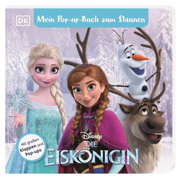 Mein Pop-up-Buch zum Staunen. Disney Die Eiskönigin