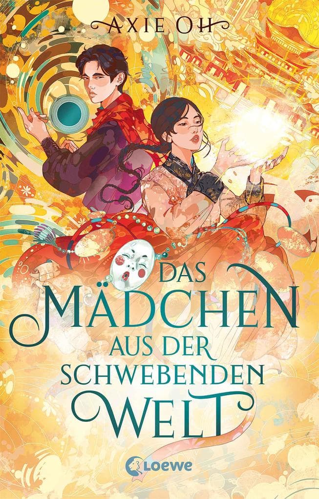 Das Mädchen aus der Schwebenden Welt (Floating World-Dilogie, Band 1)
