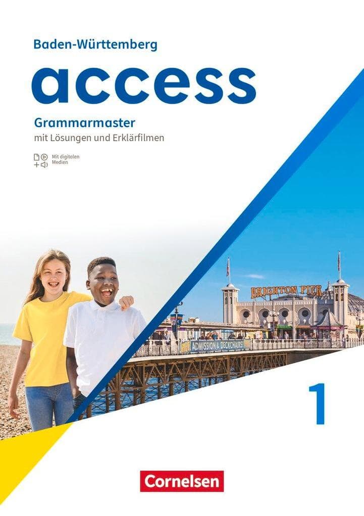Access Band 1: 5. Schuljahr - Baden-Württemberg G9 - Ausgabe 2025 - Grammarmaster