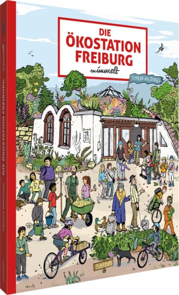 Die Ökostation Freiburg wimmelt