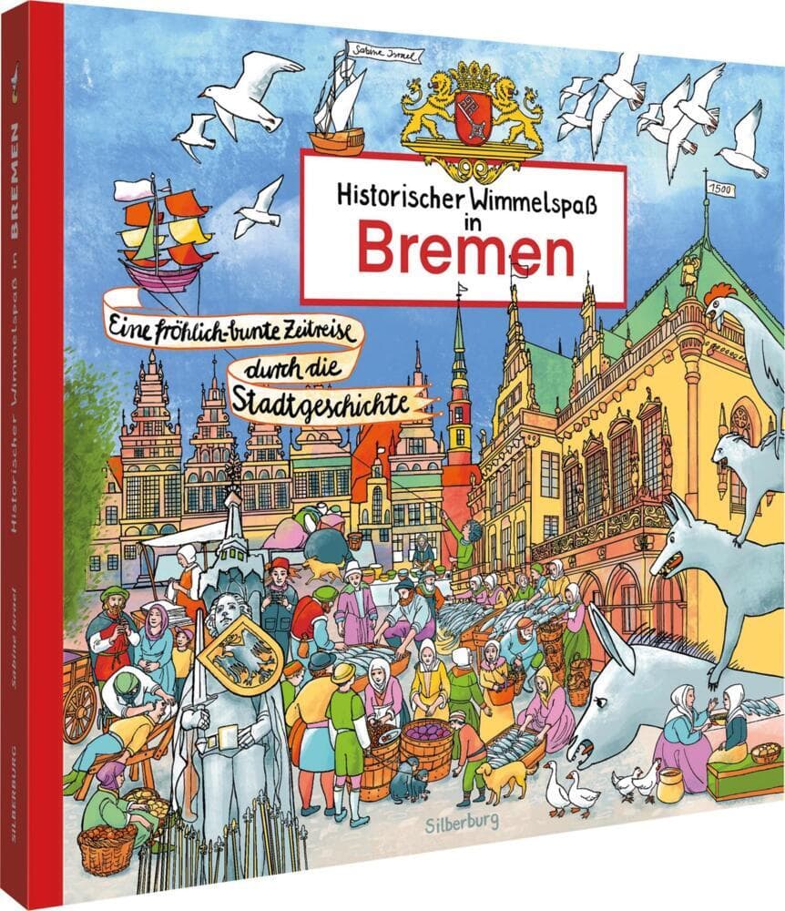 Historischer Wimmelspaß in Bremen
