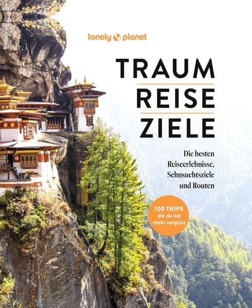 LONELY PLANET Bildband TRAUMREISEZIELE