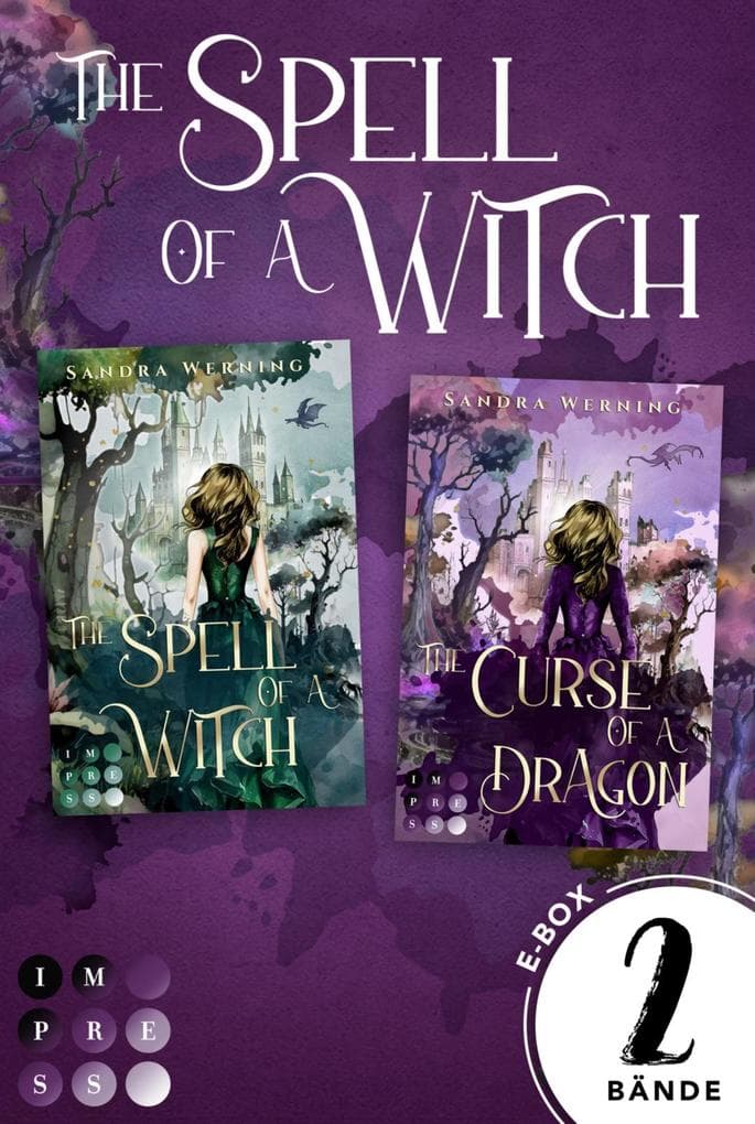 The Spell of a Witch: 2 Bände in einem Bundle!