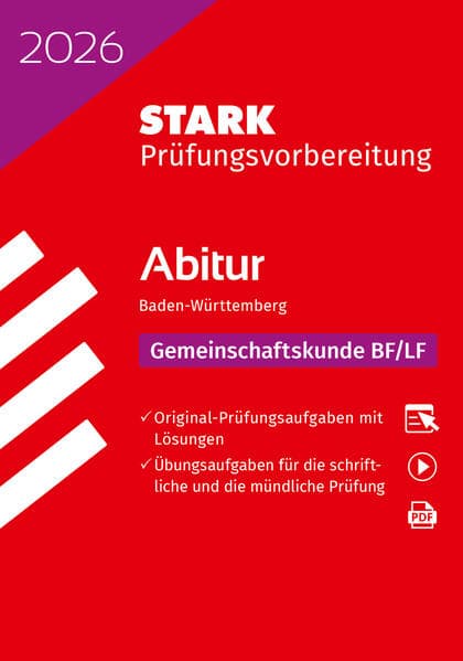 STARK Gemeinschaftskunde - Abitur 2026 BW - Prüfungsvorbereitung