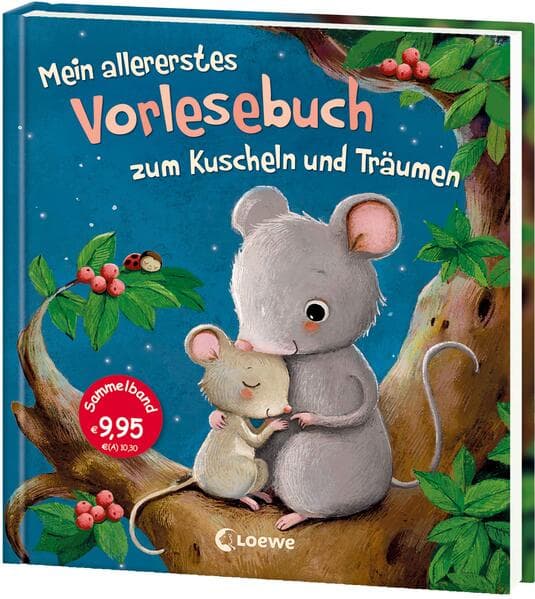 Mein allererstes Vorlesebuch zum Kuscheln und Träumen