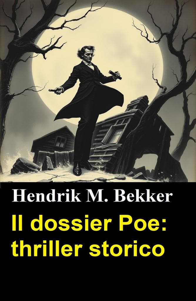 Il dossier Poe: thriller storico