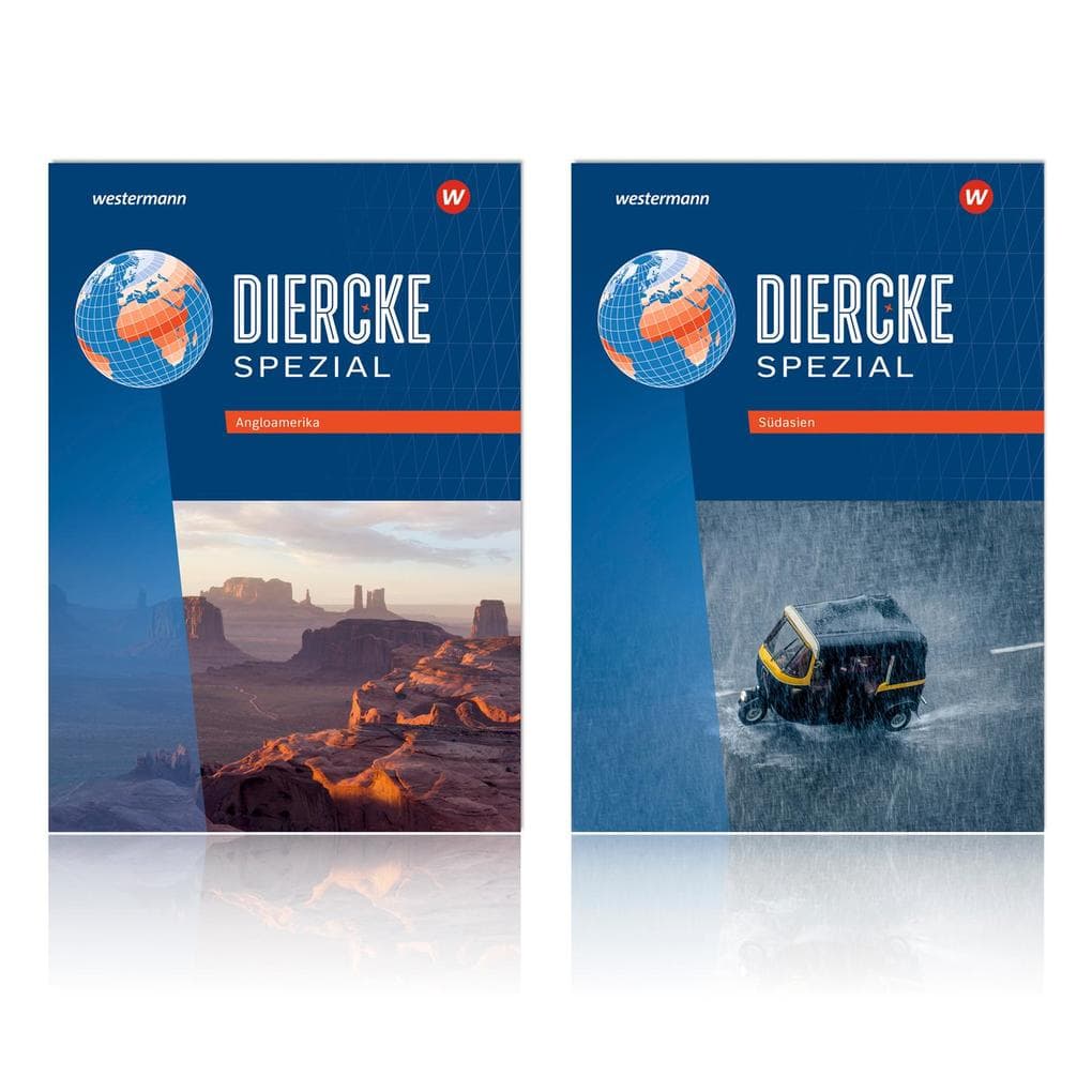Diercke Spezial - Aktuelle Ausgabe für die Sekundarstufe II. Paket Angloamerika/Südasien
