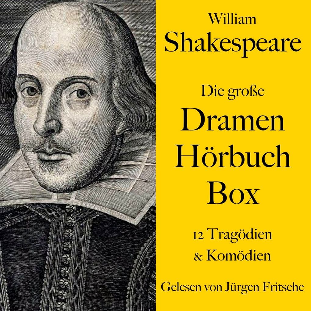 William Shakespeare: Die große Dramen Hörbuch Box