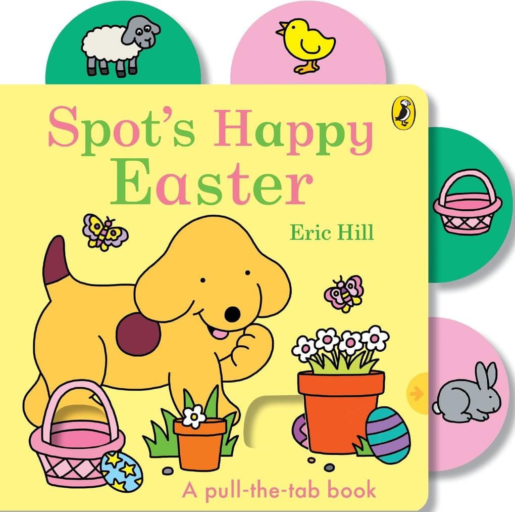 Spot's Happy Easter